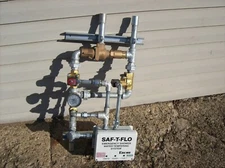 Encon Saf-T-Flo Emergency Shower Water Tempering System