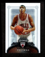2006-07 Bowman Sterling Tyrus Thomas Card #46