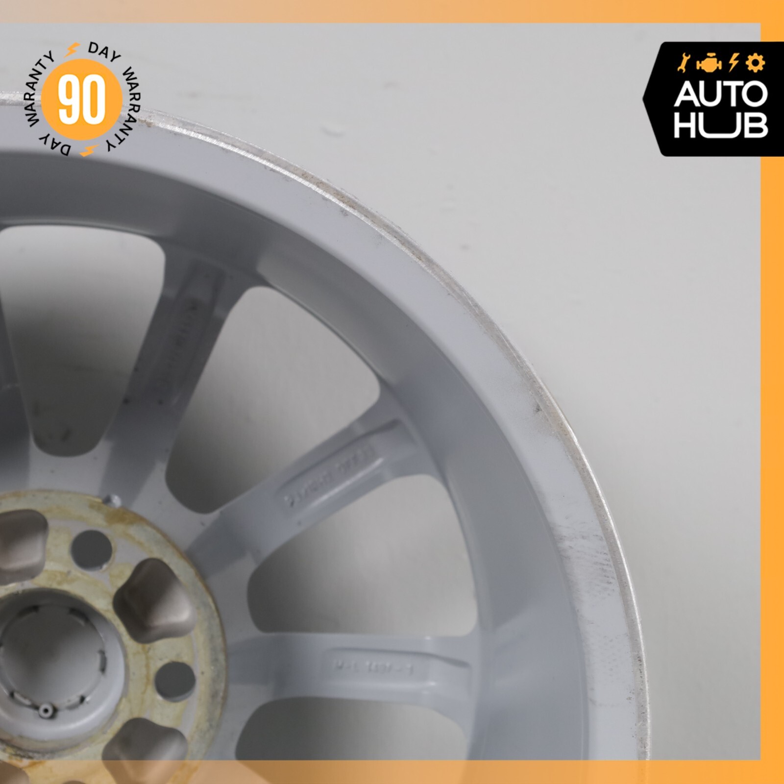 00-04 Aston Martin DB7 Vantage 9 x 18 18" Rear Wheel Rim 36120944AB OEM