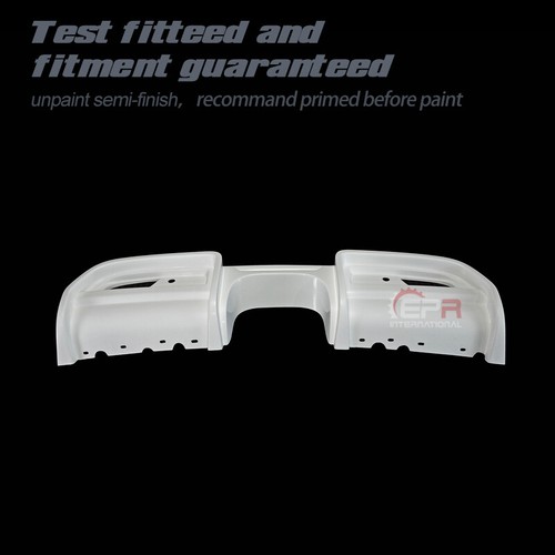 For Mini F56 Rear Bumper Under Diffuser Lip Body Kit JCW Style Spoiler - Bild 4 von 8