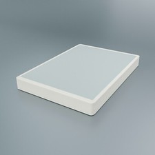 Continental Sleep, 8-Inch/4-Inch Wood Box Spring/Foundation For Mattress.