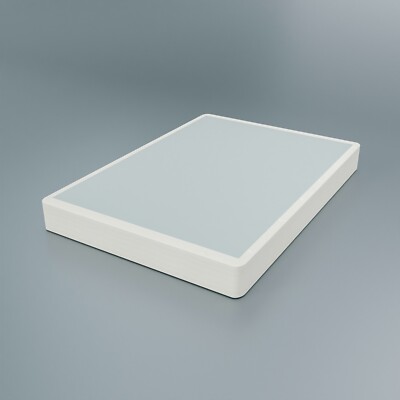 Continental Sleep, 8-Inch/4-Inch Wood Box Spring/Foundation For Mattress.