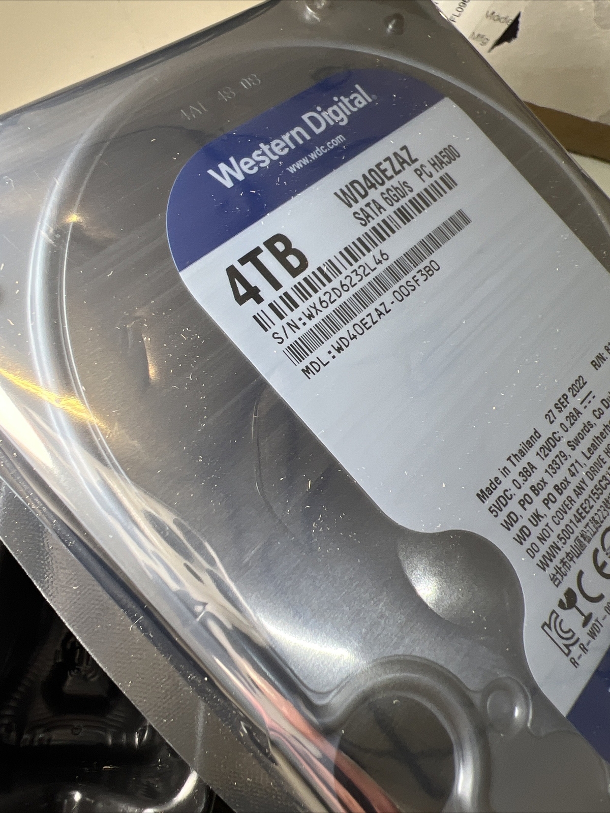 WD Blue 4TB Internal SATA Hard Drive for Desktops eBay