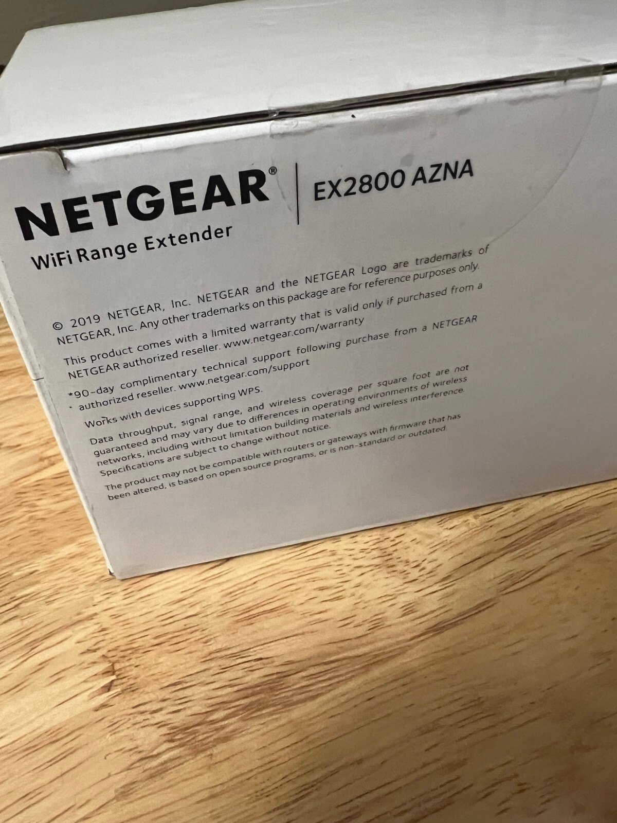 NEW NETGEAR WiFi Range Extender EX2800 AZNA eBay