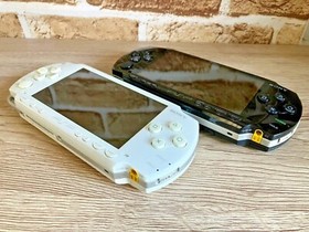 Sony PSP 1000 PlayStation Portable Console with Battery and Charger Tested