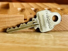 Medeco Sky High Security Lock Key Locksport Collector