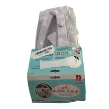 J.L. Childress Crib Mobile Attachment Clamp 18 Inch Easy Attachment with Rubber