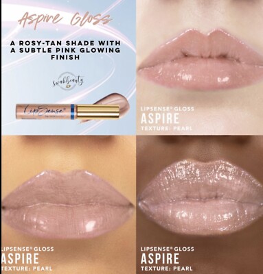 Brand New - Lipsense ASPIRE Lip Gloss FULL SIZE - Retired Unicorn!