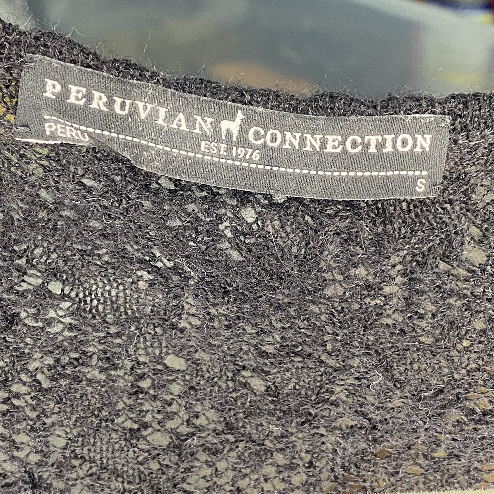 Peruvian Connection Size Small Pullover Baby Alpa… - image 5