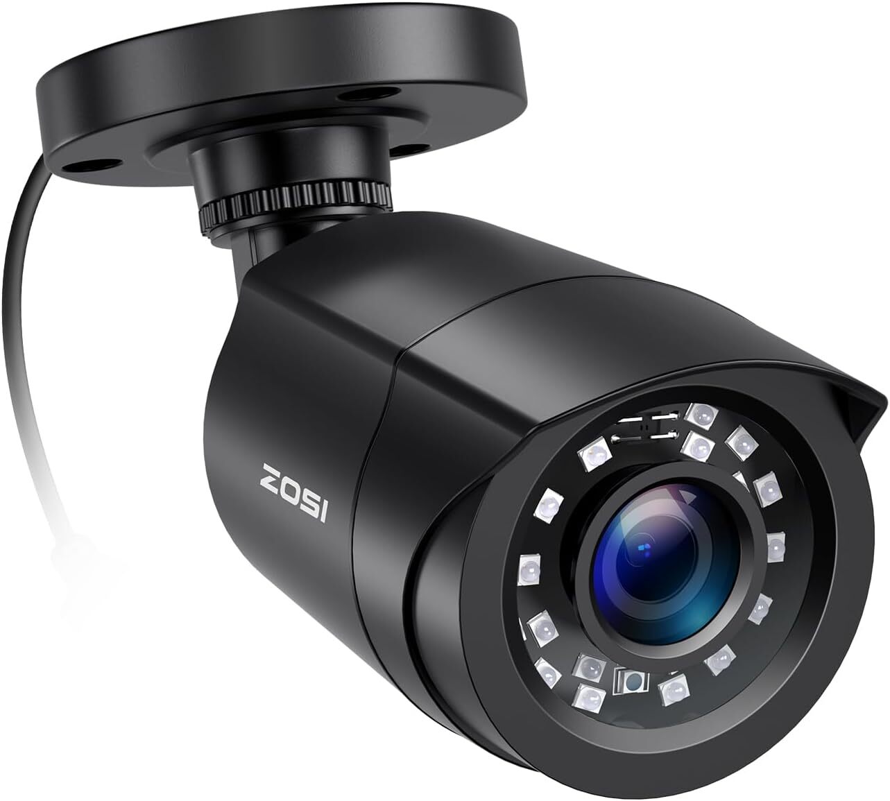 ZOSI TVI 1080P Security Outdoor Metal Camera CCTV System 80f
