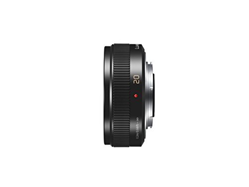 Panasonic LUMIX G Pancake Lens 20mm / F1.7 II ASPH Black for