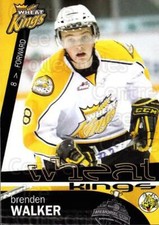 2009-10 Brandon Wheat Kings #22 Brenden Walker