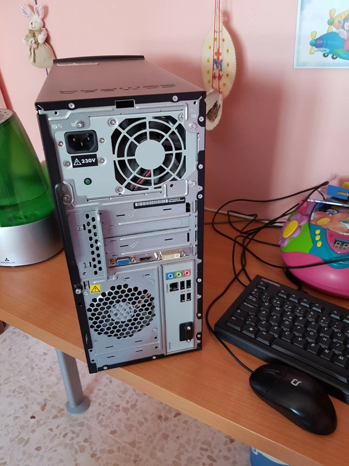 HP Compaq Presario CQ5204ES Pentium Dual Core E5300 2.6GHz 4GB 500GB Win10 - Imagen 4 de 4