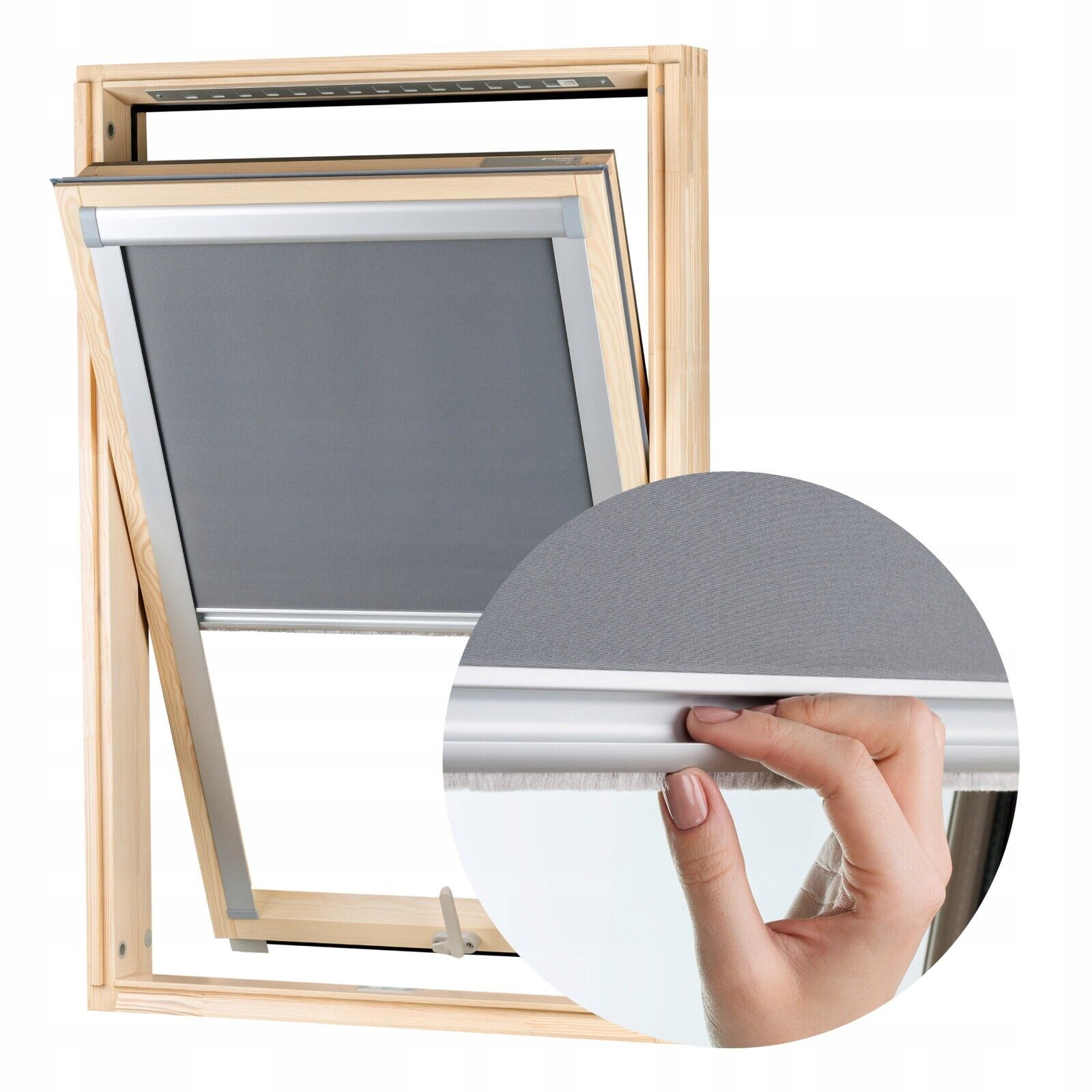 Dachfensterrollo für Velux GGL,GPL,GHL,GDL,GEL,GTL,GXL 100 Thermo Verdunkelung