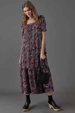 NWT Anthropologie Lisabetta Maxi Dress size Small $158