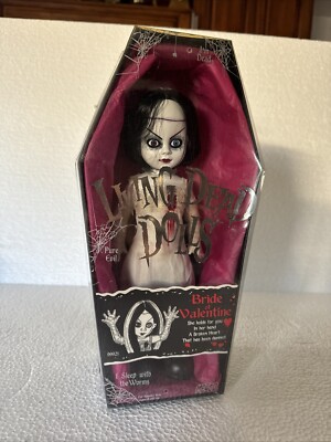 Living Dead Dolls Bride of Valentine New Unopened Sealed | eBay