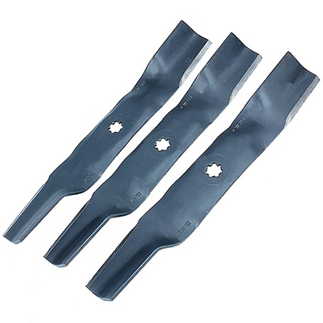 John Deere GX21785 48" High Lift Bagging Lawn Mower Blade Set eBay