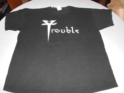 TROUBLE SHIRT ROCK HARD FESTIVAL 2003 XXL F.o.t.L. Classic Valueweight good+