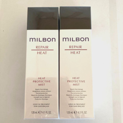 【2er Set】Milbon Repair Hitzeschutznebel 4,1 Unzen