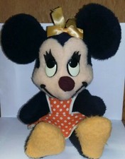 Minnie Mouse Plush California Stuffed Toys Walt Disney 14.5 inches Vintage Plush