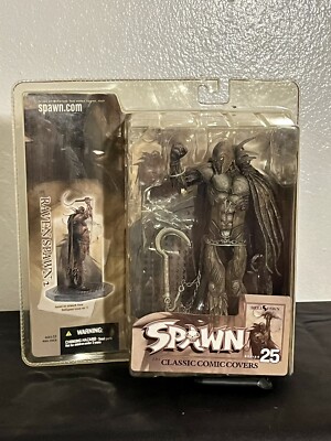 Raven Spawn Classic Comic Covers, Series 25, McFarlane Sealed  Issue 11