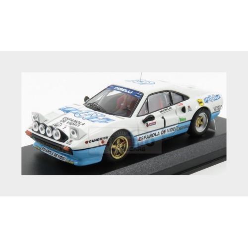 1:43 BEST Ferrari 308 Gtb #1 Winner Rally Criterium Luis De Baviera 1984 BE9761 - Picture 2 of 2