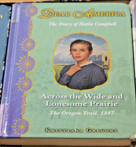 Lot 10 Dear America & My America Vintage Historical Fiction Hardcover Books - Imagen 10 de 11