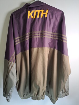 ジャケット・アウター KITH NYC ADIDAS TRACK JACKET LARGE RARE Deadstock Adidas KITH Track Jacket sz XL | eBay