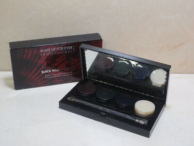 MAKE UP FOR EVER BLACK TANGO PALETTE 4 x 0.05 OZ BOXED
