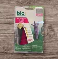 Bio Spot for Cats or Kittens 2 to 5 lbs 3 month supply BRAND NEW
