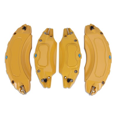 Brake Caliper Covers Compatible for Toyota Highlander 18 20 in Wheel Hub Acce...
