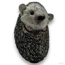 RARE Baby Animals Series Collection Miniatures North African Hedgehog Yowie