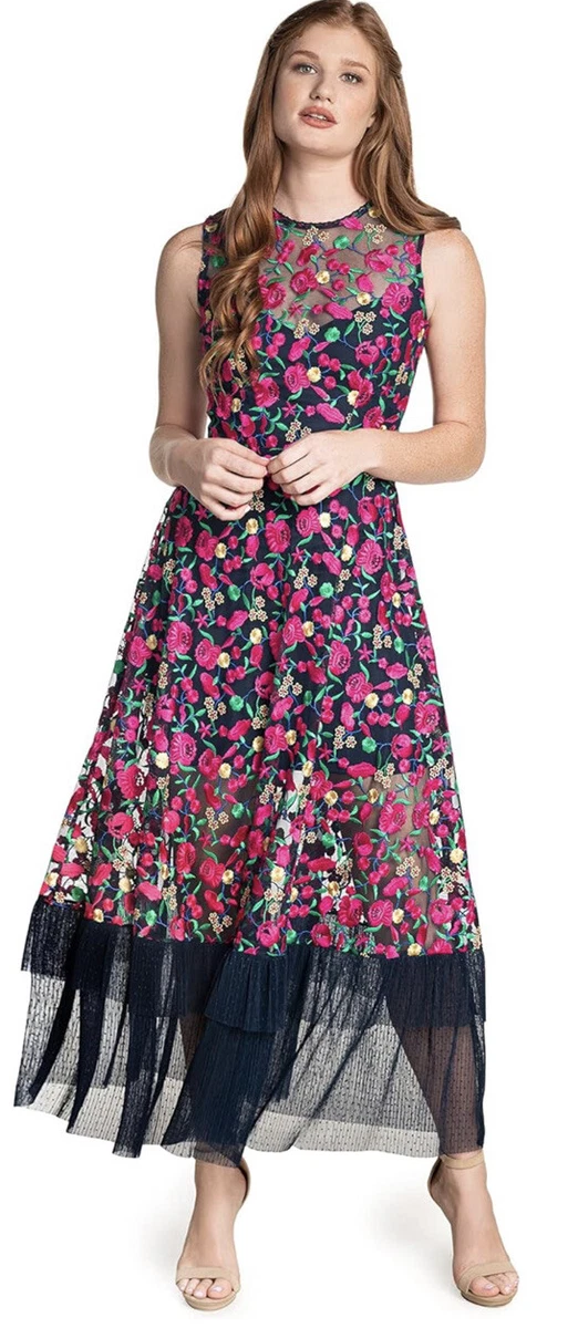Embroidered Fit & Flare Dresses for Women for sale | eBay