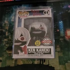 Funko Pop Ken Kaneki Glow In The Dark GITD Tokyo Ghoul Exclusive 👻