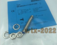 1Pcs For Bedook three-wire NPN normally open plug-in sensor BB-M802N-V11S8-S1200
