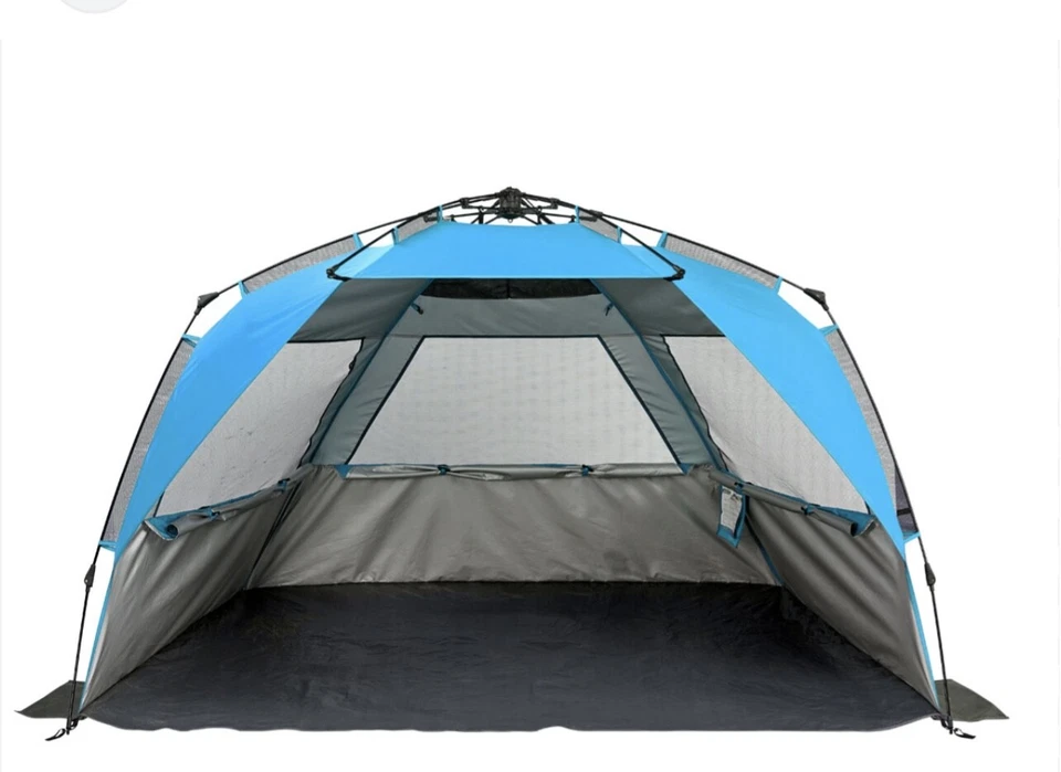 Toldo de tienda emergente Ezup Beach Wedge WT8SP nuevo Foto 2 de 4