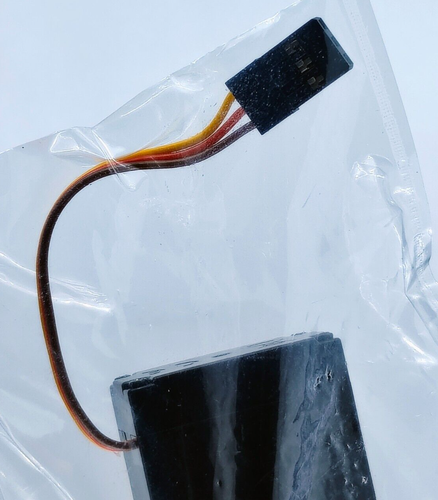 WLtoys 124008 OEM Car Part 2738 Servo w/ Saver Arm Ships Free & Fast from US - Picture 5 of 6