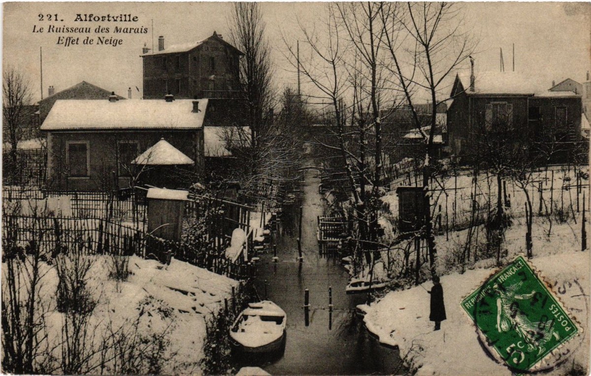 CPA PARIS Boules de Neige (1243028