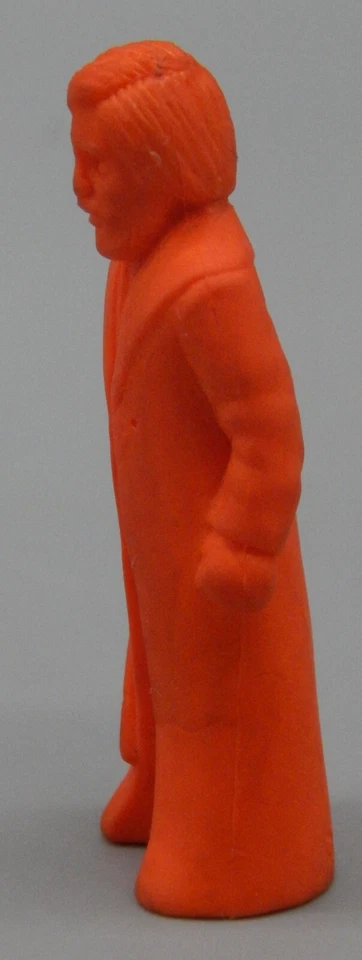 RARO de colección 1977 japonés Guerra de las Galaxias Takara KESHI OBI WAN KENOBI figura de goma! Foto 4 de 4