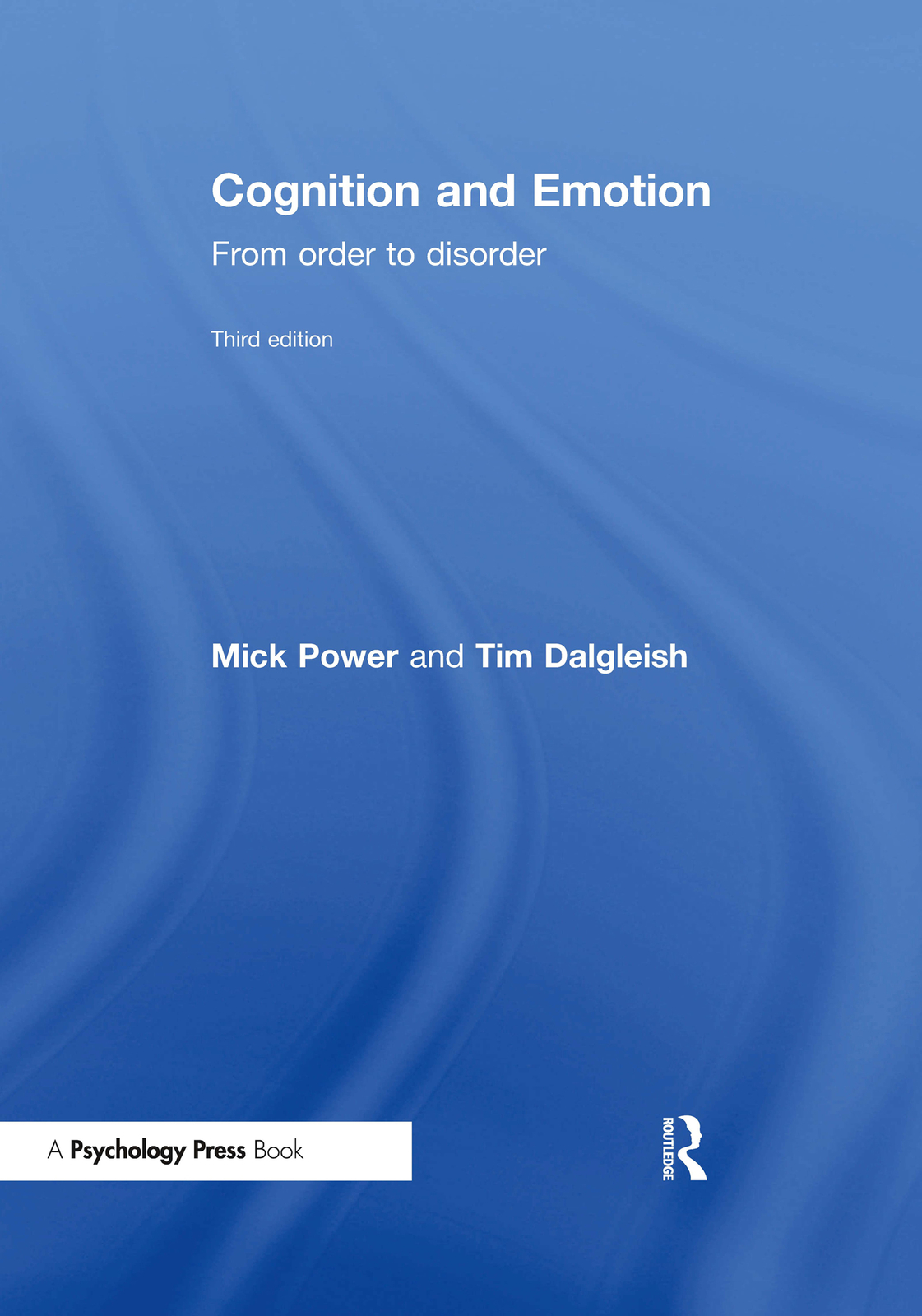 Cognition and Emotion - 3rd Edition