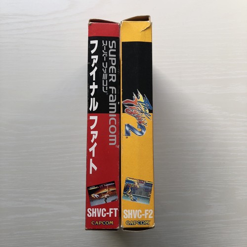Final Fight SFC 1 & 2 set of 2 Capcom Super Famicom import from Japan - Picture 15 of 19