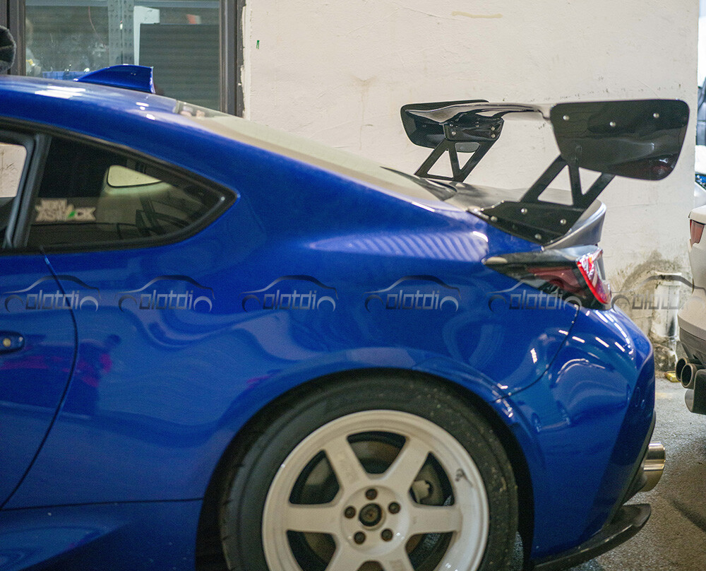 For Toyota GR86 ZN8 Subaru BRZ ZD8 VOLTEX Style Carbon Fiber