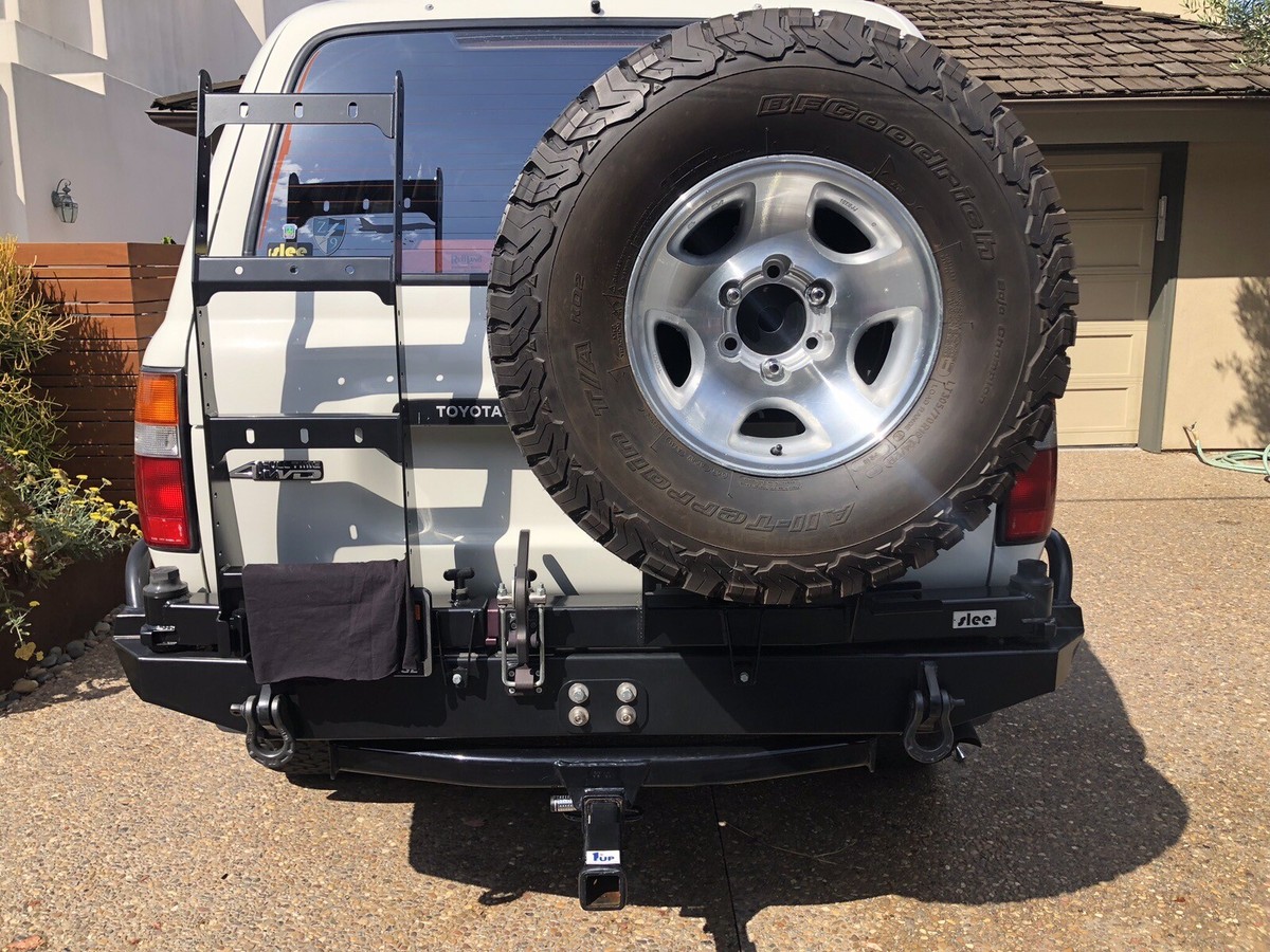 FJ80 FZJ80 Land Cruiser SLEE Tire Carrier +Ladder (does NOT