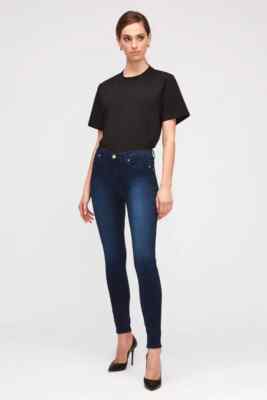 Womens Jeans 7 for mankind high waist super skinny Evolution Rhythmic 28W 30L