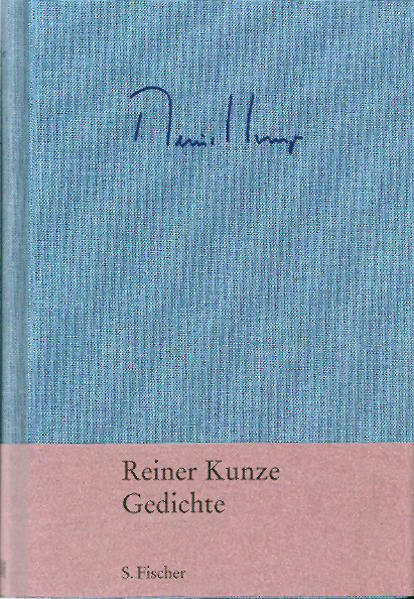 Thumbnail - Gedichte | Reiner Kunze | 2001 | Deutsch