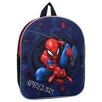 Spiderman 3D Rucksack Schulrucksack Mit GroßEm Hauptfach