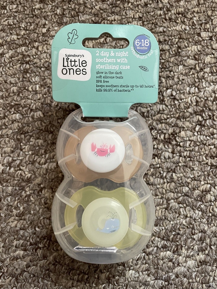 Airflow Soothers Mam Dummies Sainsburys Sainsbury's Little Ones