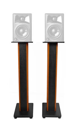 Rockville 36  Studio Monitor Speaker Stands For M-Audio AV42 Monitors
