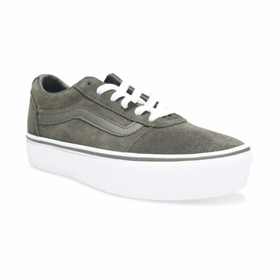 vans damen ward platform canvas sneakers