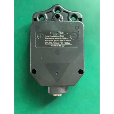 1-54MHz 1:1 Shortwave Antenna Balun Dipole Positive V Negative V Power Antenna#